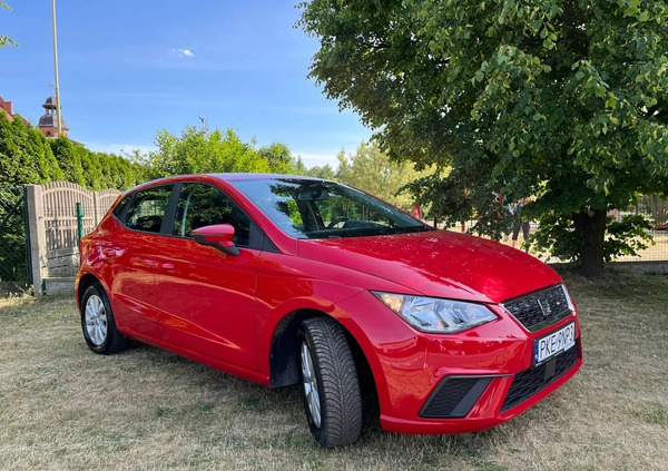 Seat Ibiza cena 44900 przebieg: 52200, rok produkcji 2020 z Kępno małe 301